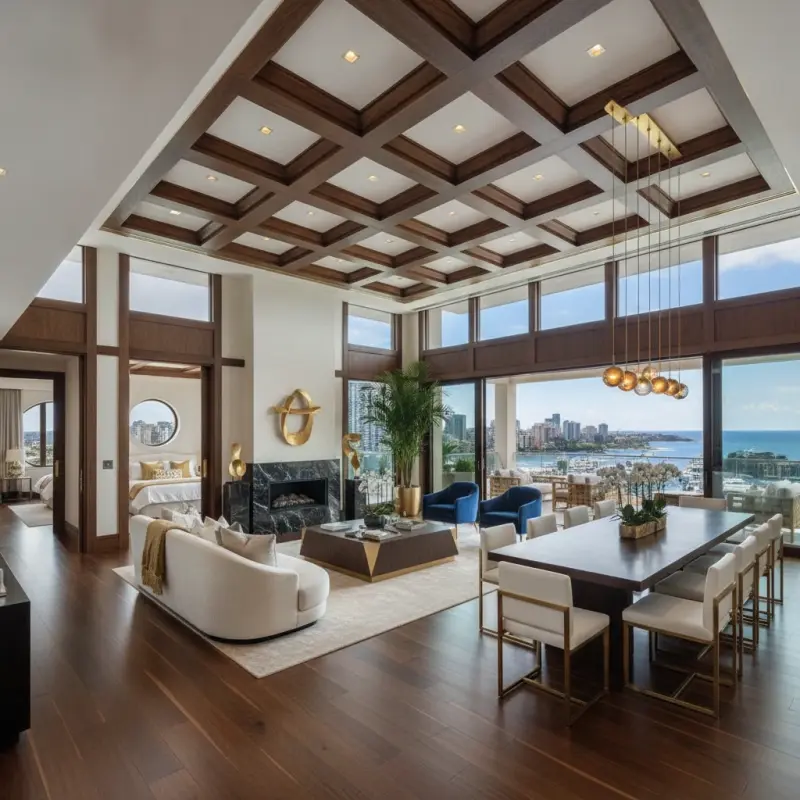 Founder's Penthouse with private terrace and harbour panorama