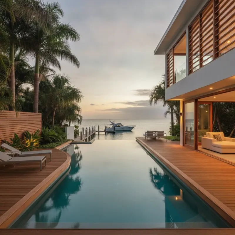 Bangkelian Villa standalone property with private jetty and pool
